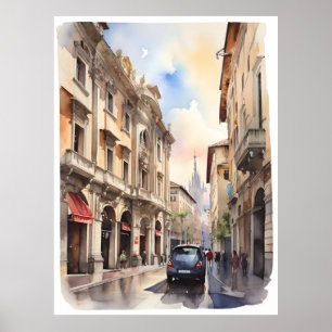 Arte acuático de Milán