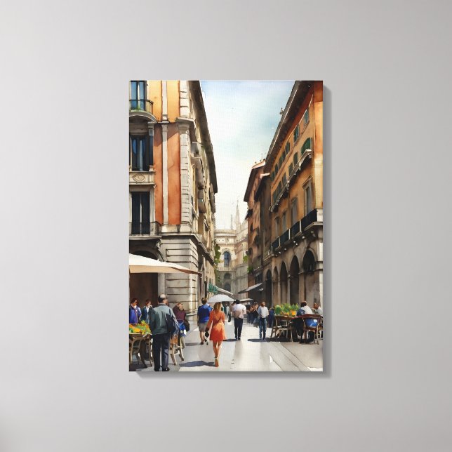 Arte acuático de Milán (Anverso)