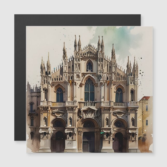 Arte acuático de Milán (Anverso/Reverso)