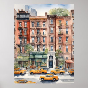 Arte acuático de Nueva York