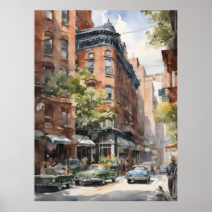Arte acuático de Nueva York