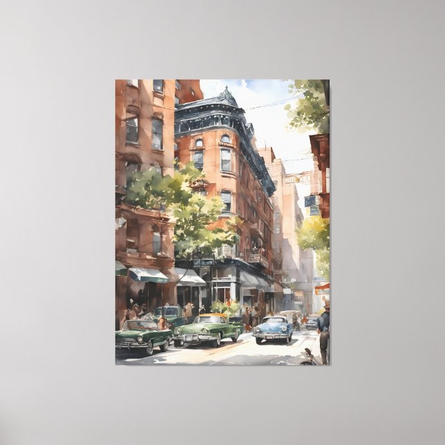 Arte acuático de Nueva York (Anverso)