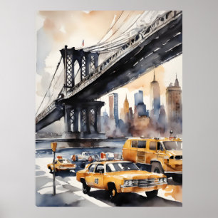 Arte acuático de Nueva York