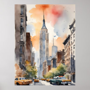 Arte acuático de Nueva York