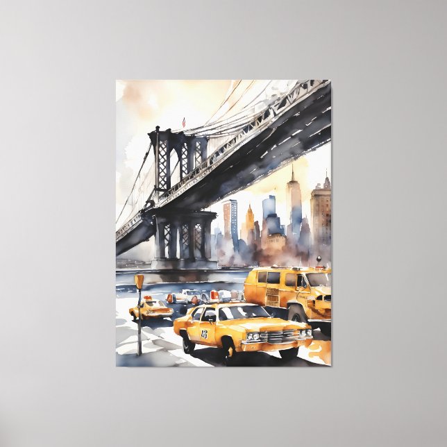 Arte acuático de Nueva York (Anverso)