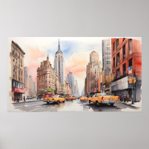 Arte acuático de Nueva York