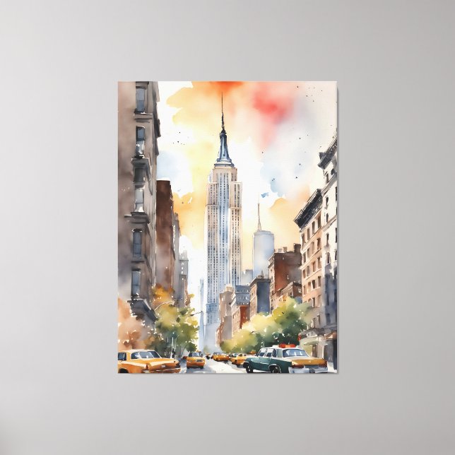 Arte acuático de Nueva York (Anverso)