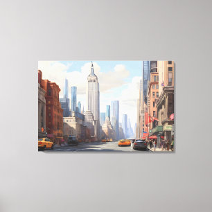 Arte acuático de Nueva York