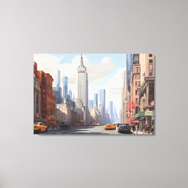 Arte acuático de Nueva York (Anverso)