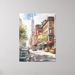 Arte acuático de Nueva York