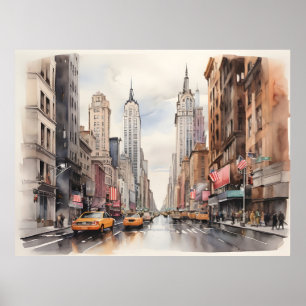 Arte acuático de Nueva York