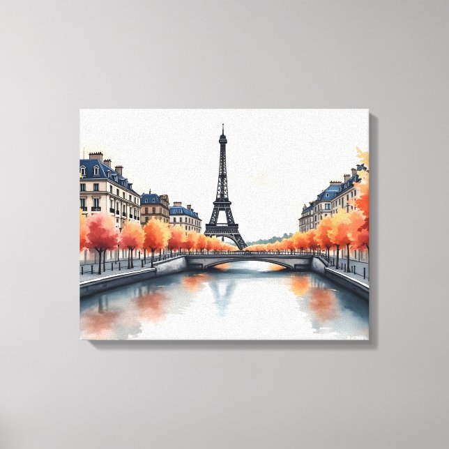 Arte acuático de París (Anverso)
