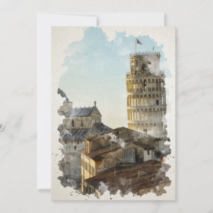 Arte acuático de Pisa Italia