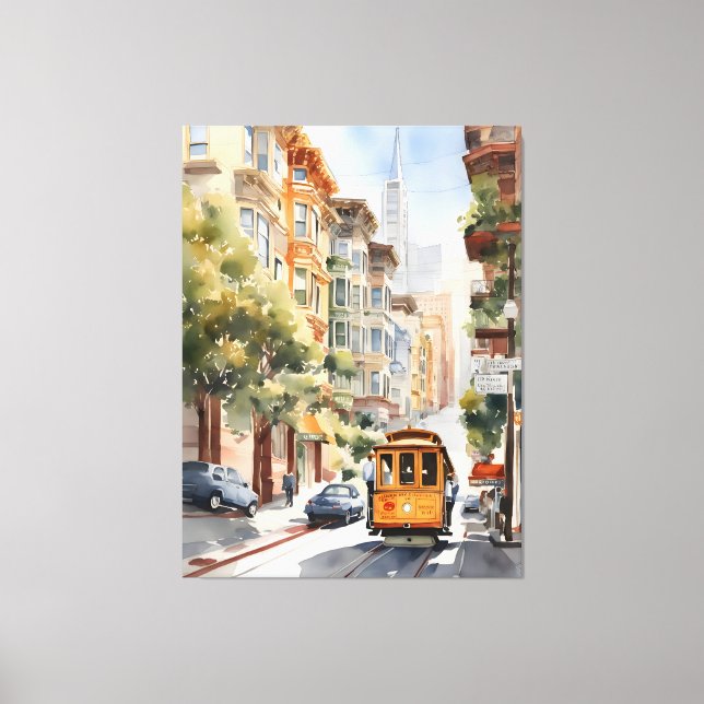 Arte acuático de San Francisco (Anverso)