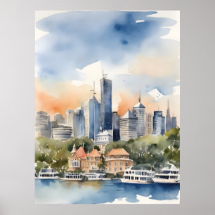Arte acuático de Sydney