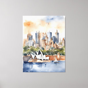 Arte acuático de Sydney