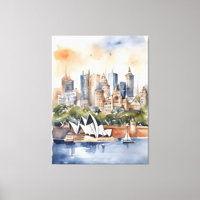 Arte acuático de Sydney (Anverso)