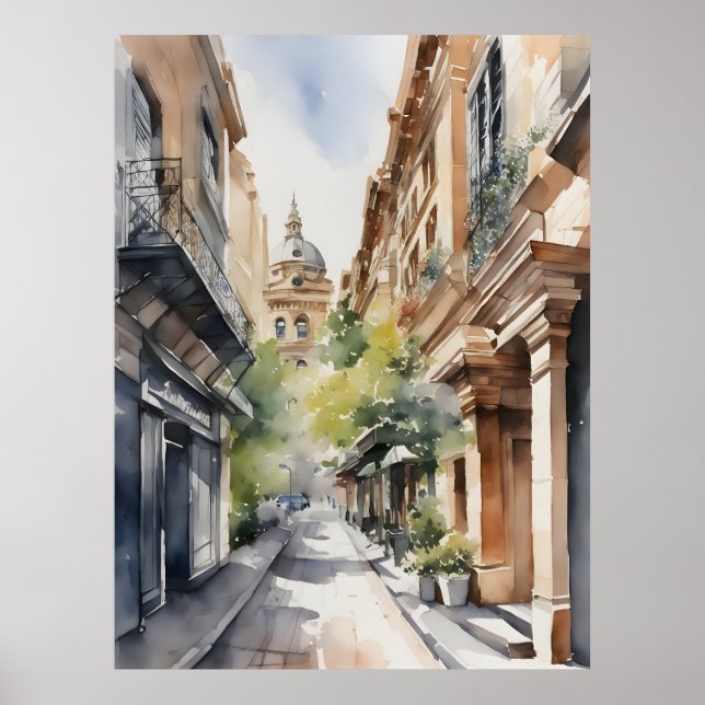 Arte acuático de Sydney (Frente)