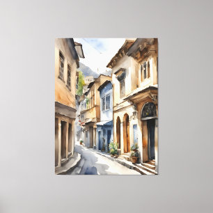 Arte acuático de Tiflis