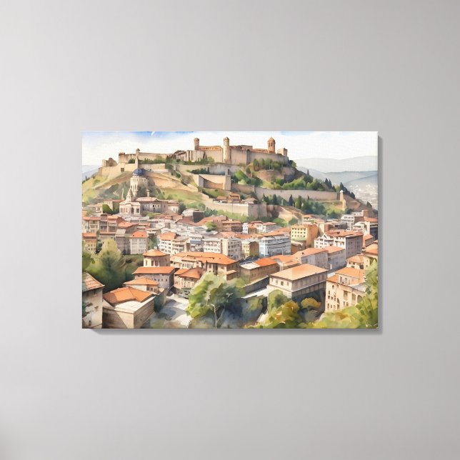 Arte acuático de Tiflis (Anverso)