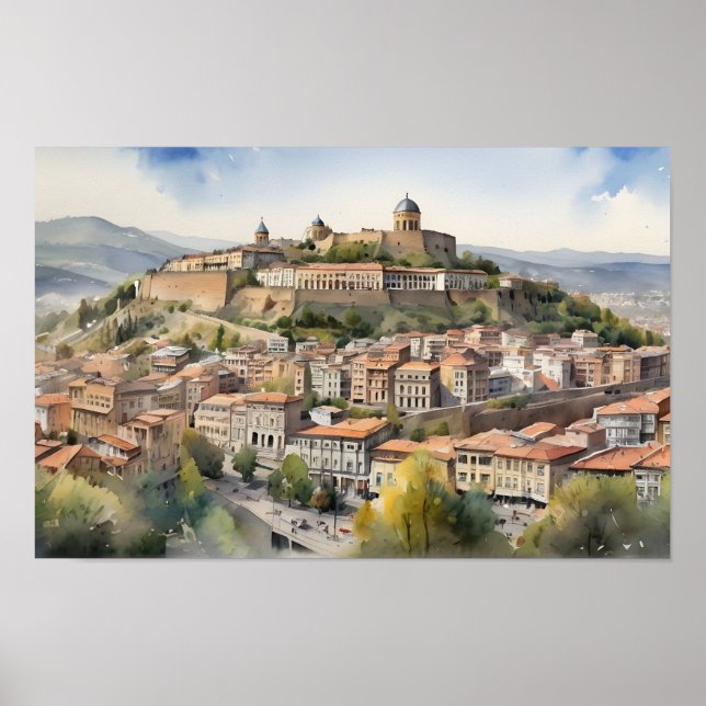 Arte acuático de Tiflis (Frente)