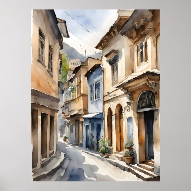 Arte acuático de Tiflis (Frente)