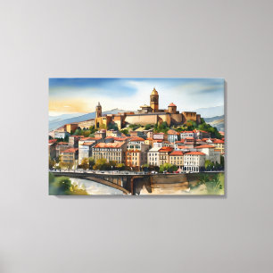 Arte acuático de Tiflis