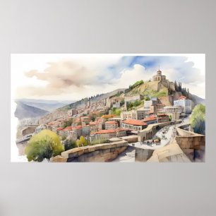 Arte acuático de Tiflis