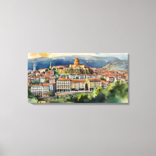 Arte acuático de Tiflis