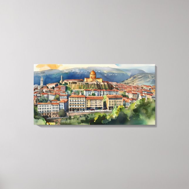 Arte acuático de Tiflis (Anverso)