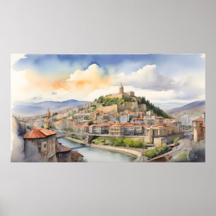Arte acuático de Tiflis