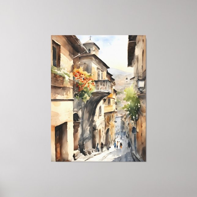 Arte acuático de Tiflis (Anverso)