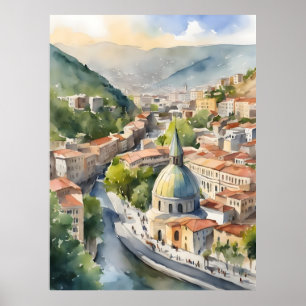 Arte acuático de Tiflis