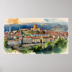 Arte acuático de Tiflis