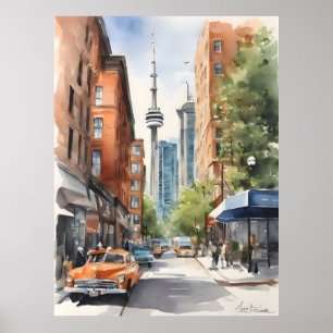 Arte acuático de Toronto