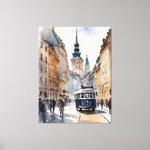 Arte acuático de Varsovia