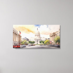 Arte acuático de Washington DC