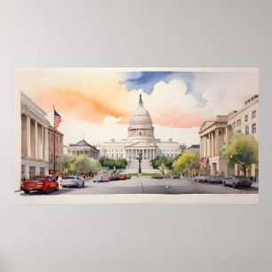 Arte acuático de Washington DC