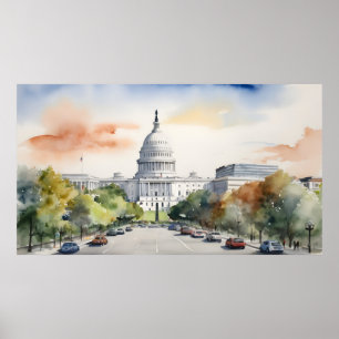 Arte acuático de Washington DC