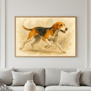 Arte acuático Foxhound