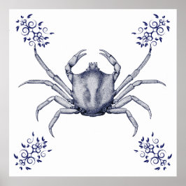 Arte acuático ~ Kelp Crab