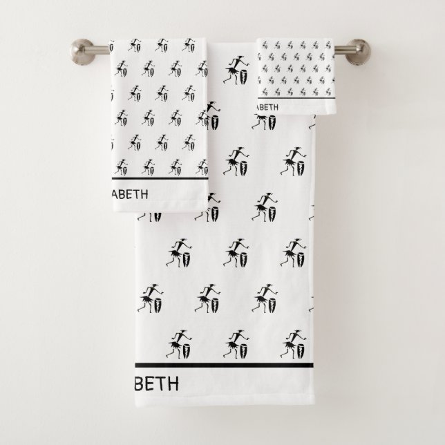 Arte africano, bailarín Inspirador lindo (In situ)