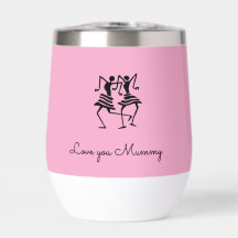 Arte africano, celebración de silueta, bailarinas 