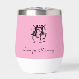 Arte africano, celebración de silueta, bailarinas 