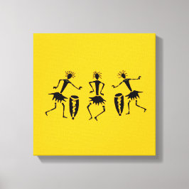 Arte africano, danza feliz