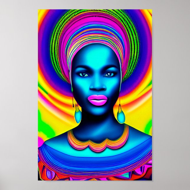 Arte africano de arte negro arte africano de arte  (Frente)