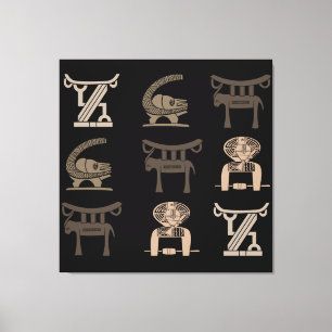 Arte africano moderno abstracto contemporáneo