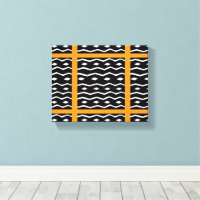 Arte africano, Naranja de patrones étnicos