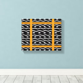 Arte africano, Naranja de patrones étnicos
