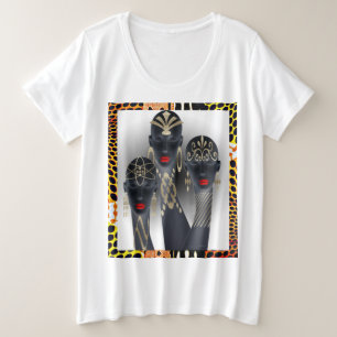 Arte Africano Tallas Grandes